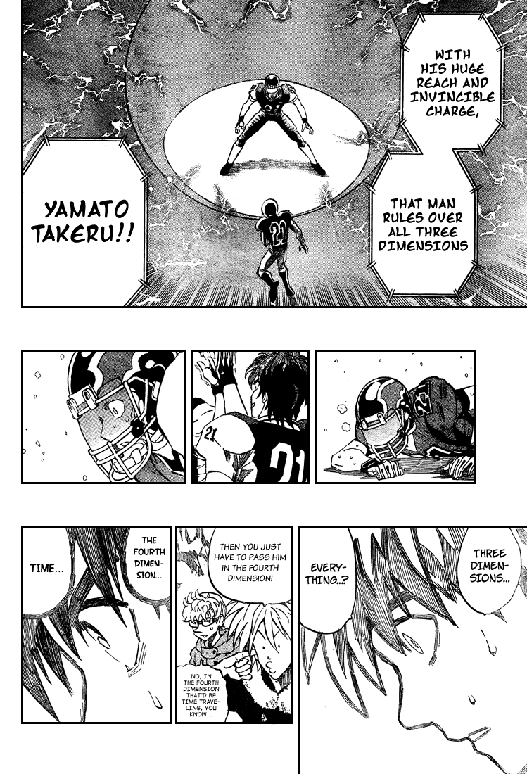 Read Eyeshield 21 ENGLISH Manga Online