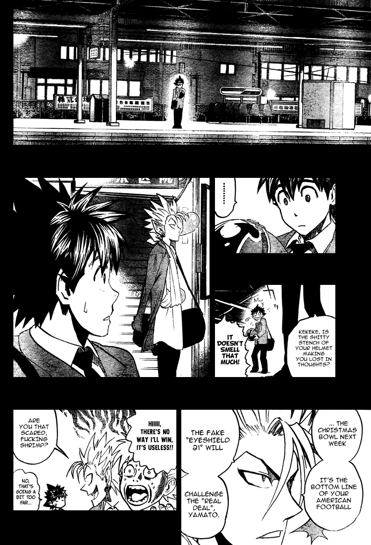 Read Eyeshield 21 ENGLISH Manga Online