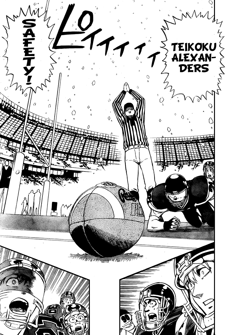 Read Eyeshield 21 ENGLISH Manga Online