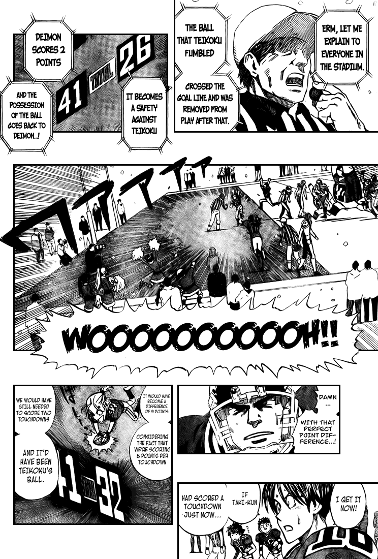 Read Eyeshield 21 ENGLISH Manga Online