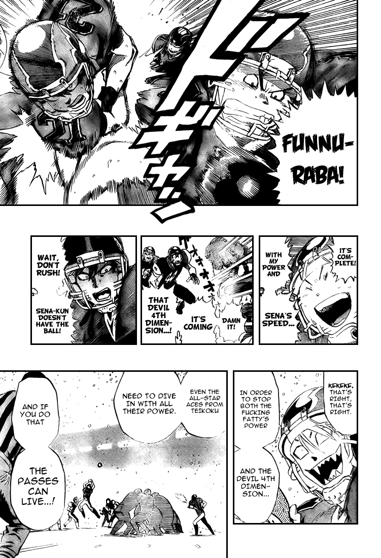 Read Eyeshield 21 ENGLISH Manga Online