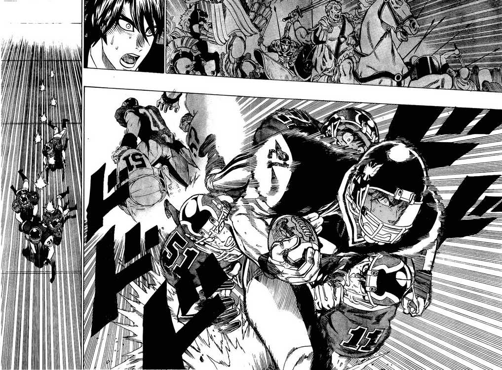 Read Eyeshield 21 ENGLISH Manga Online