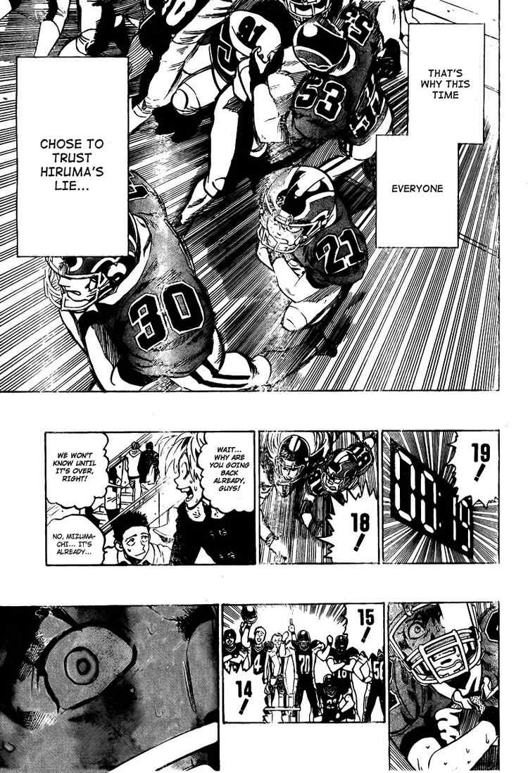 Read Eyeshield 21 ENGLISH Manga Online