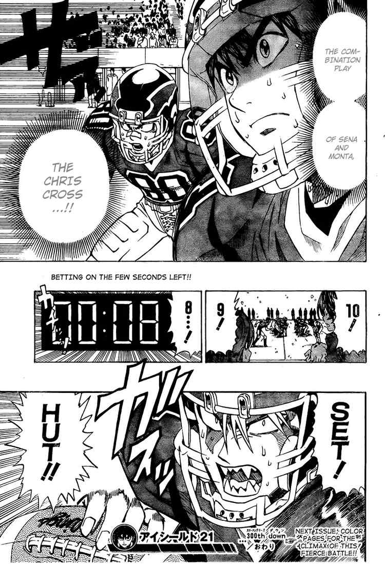 Read Eyeshield 21 ENGLISH Manga Online