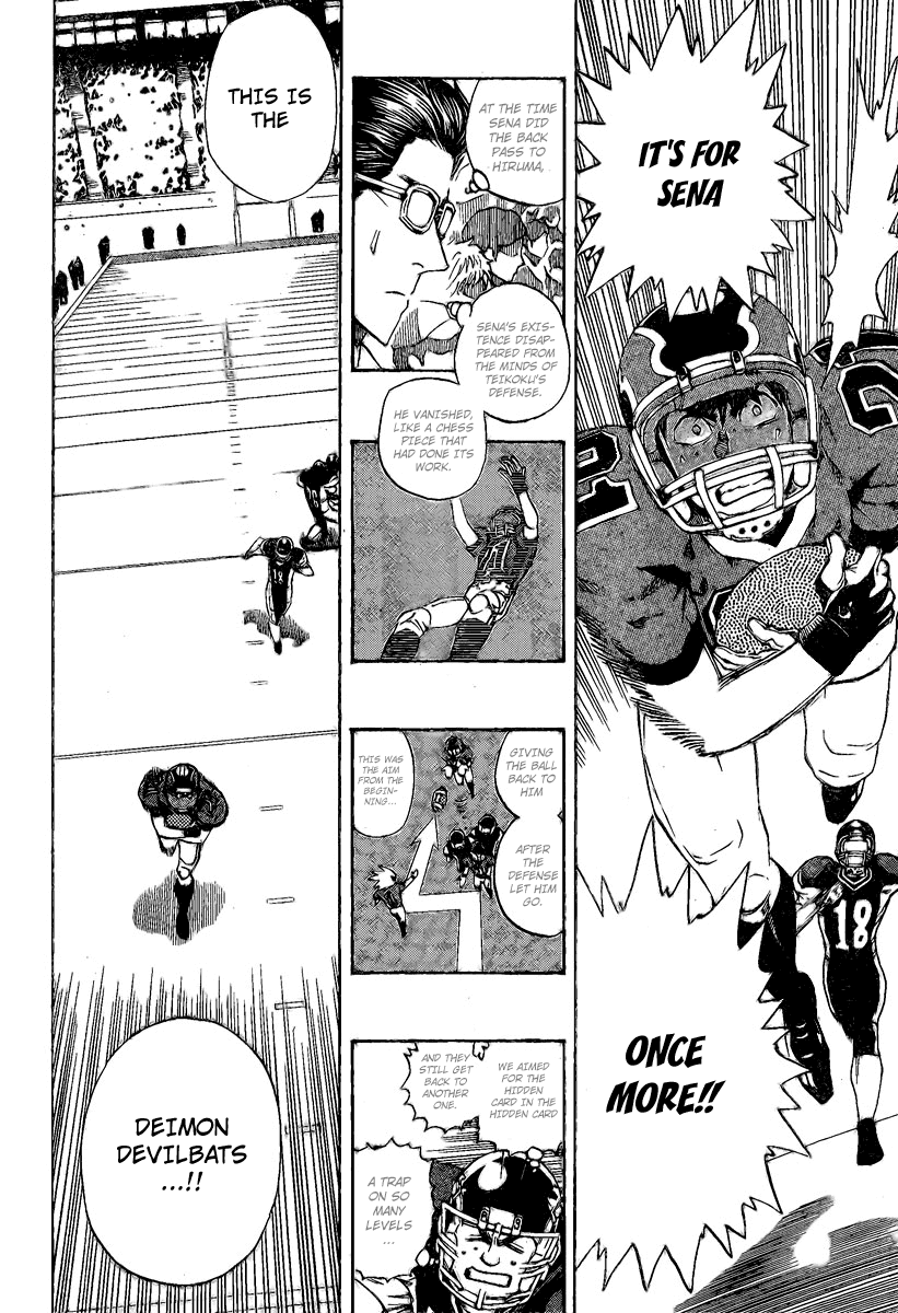 Read Eyeshield 21 ENGLISH Manga Online