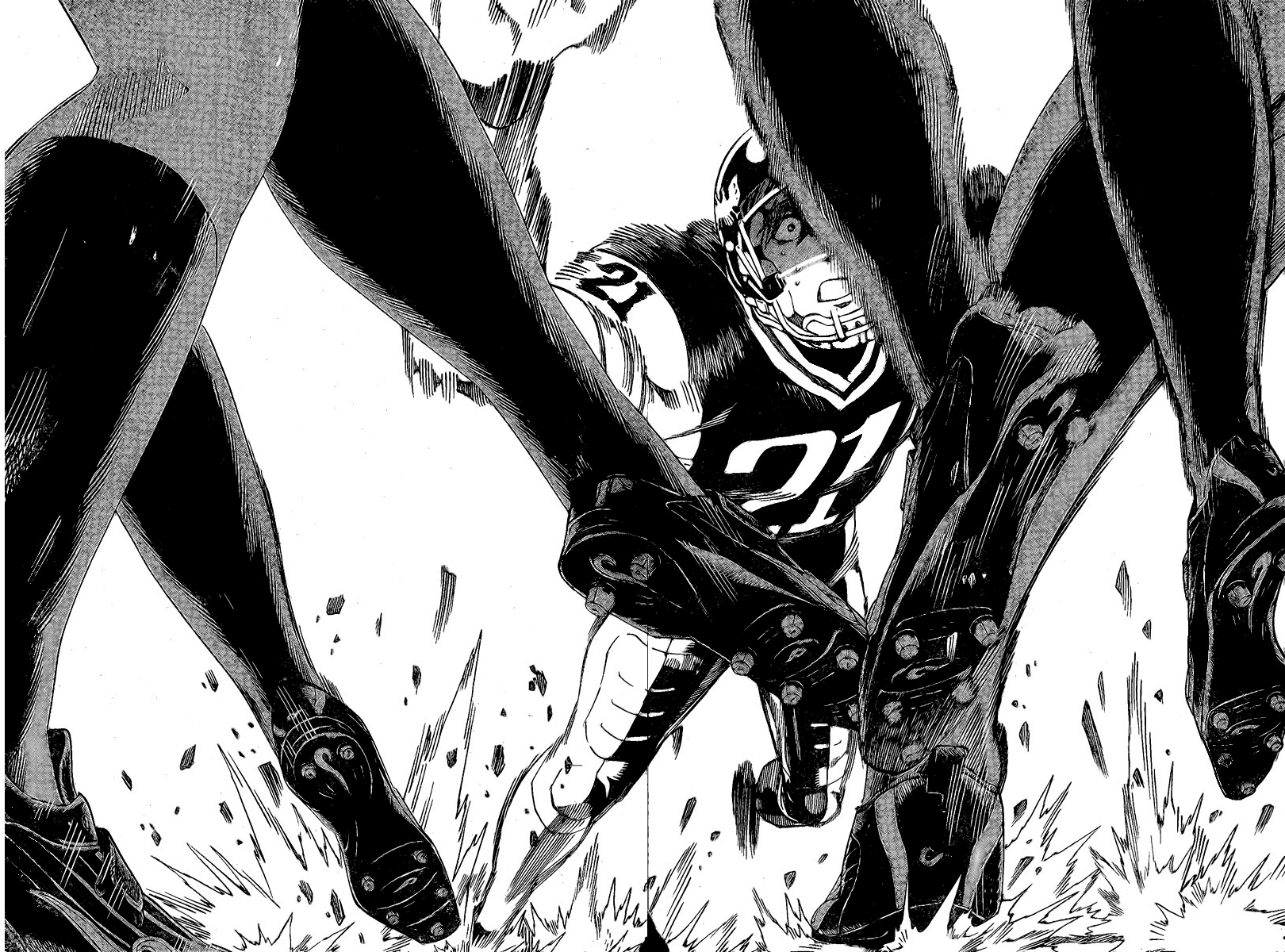 Read Eyeshield 21 ENGLISH Manga Online