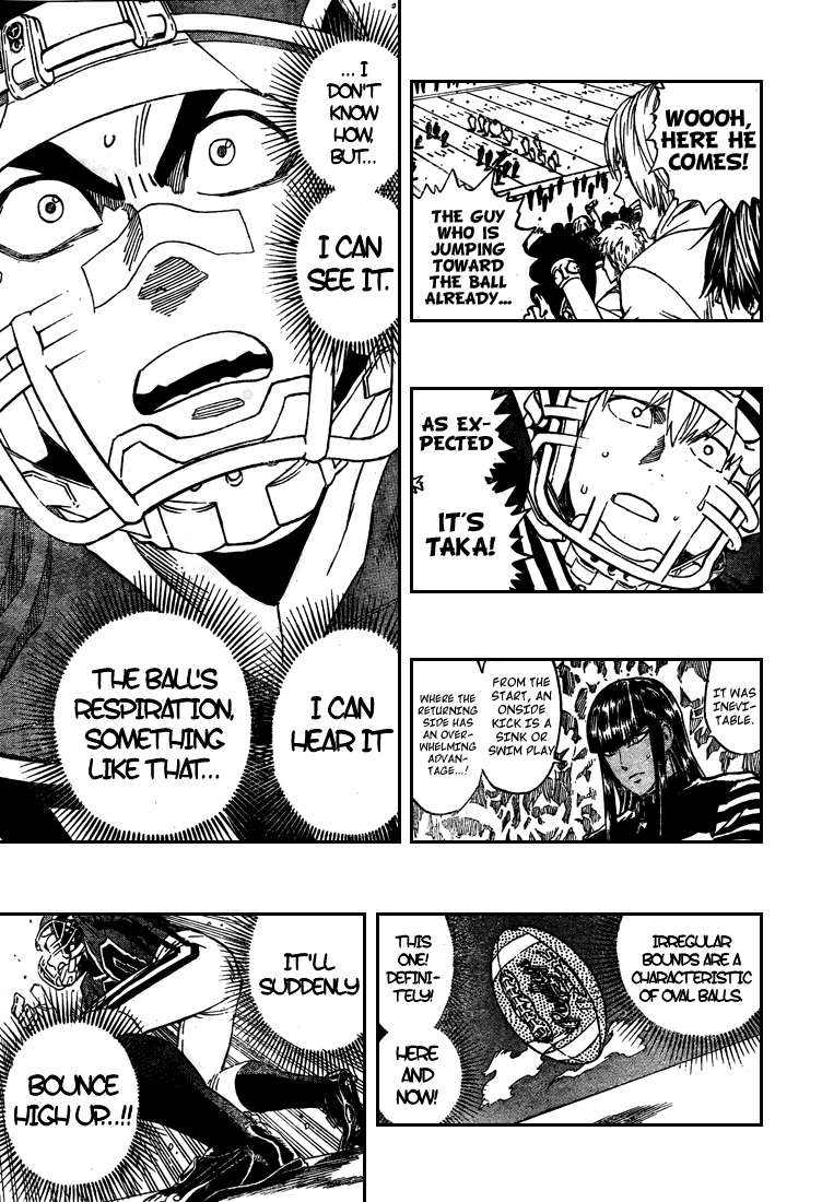 Read Eyeshield 21 ENGLISH Manga Online