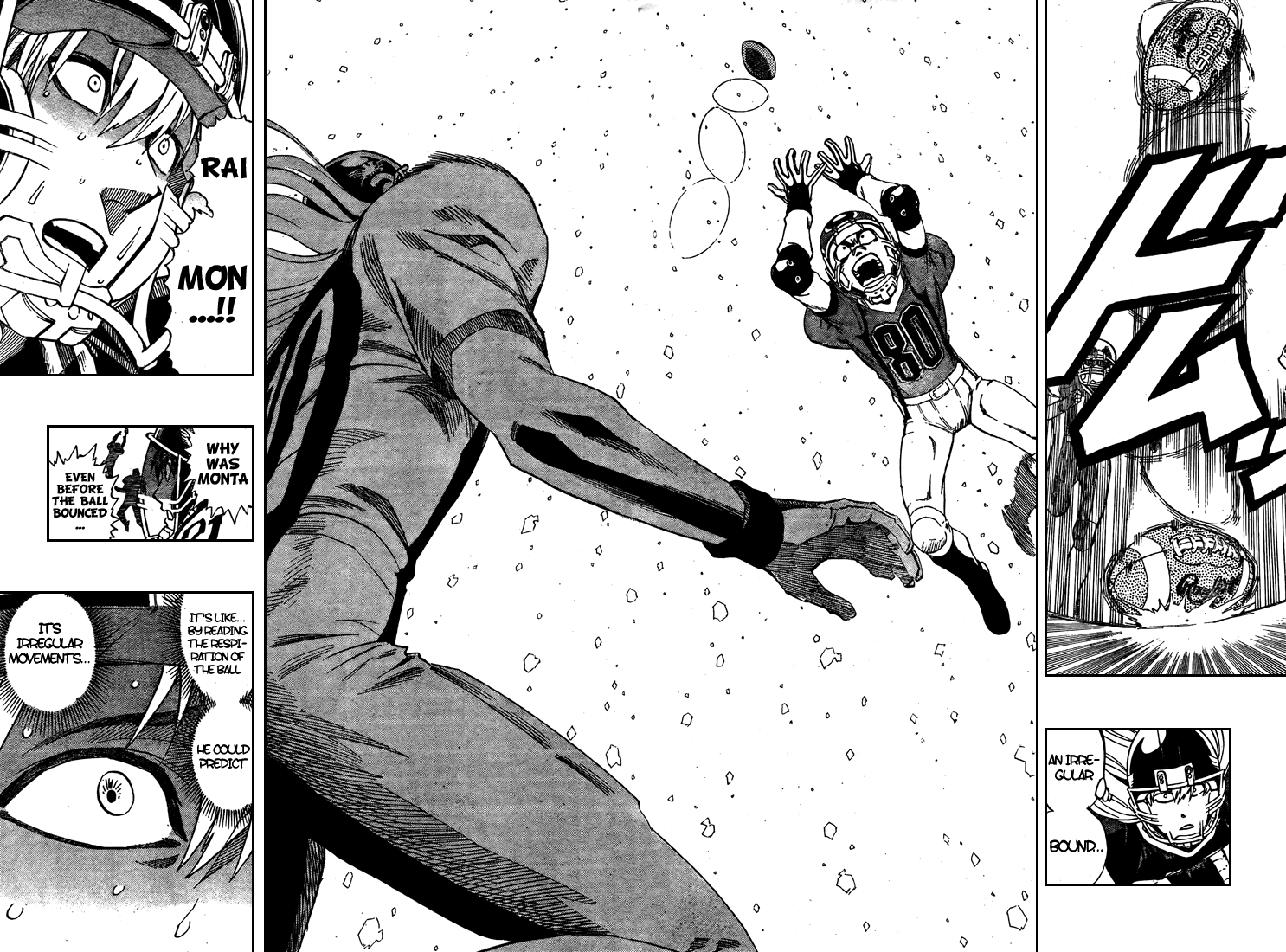 Read Eyeshield 21 ENGLISH Manga Online