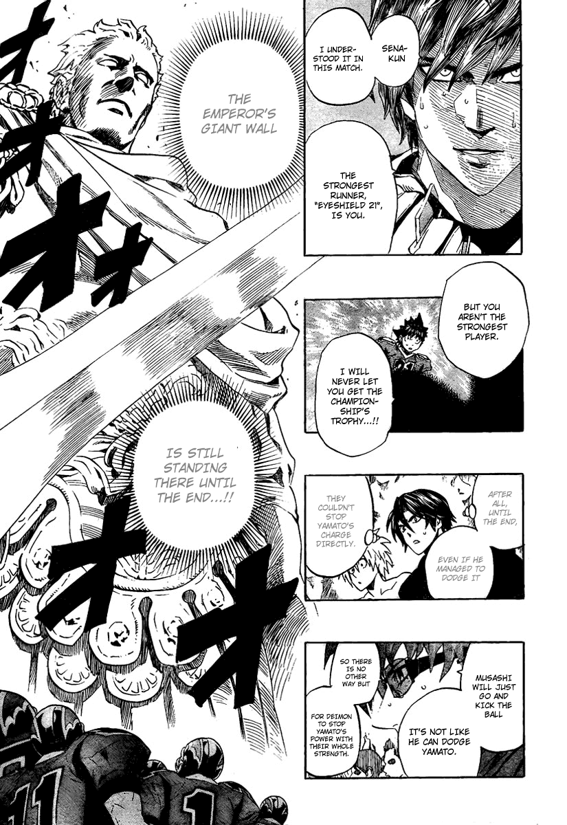 Read Eyeshield 21 ENGLISH Manga Online