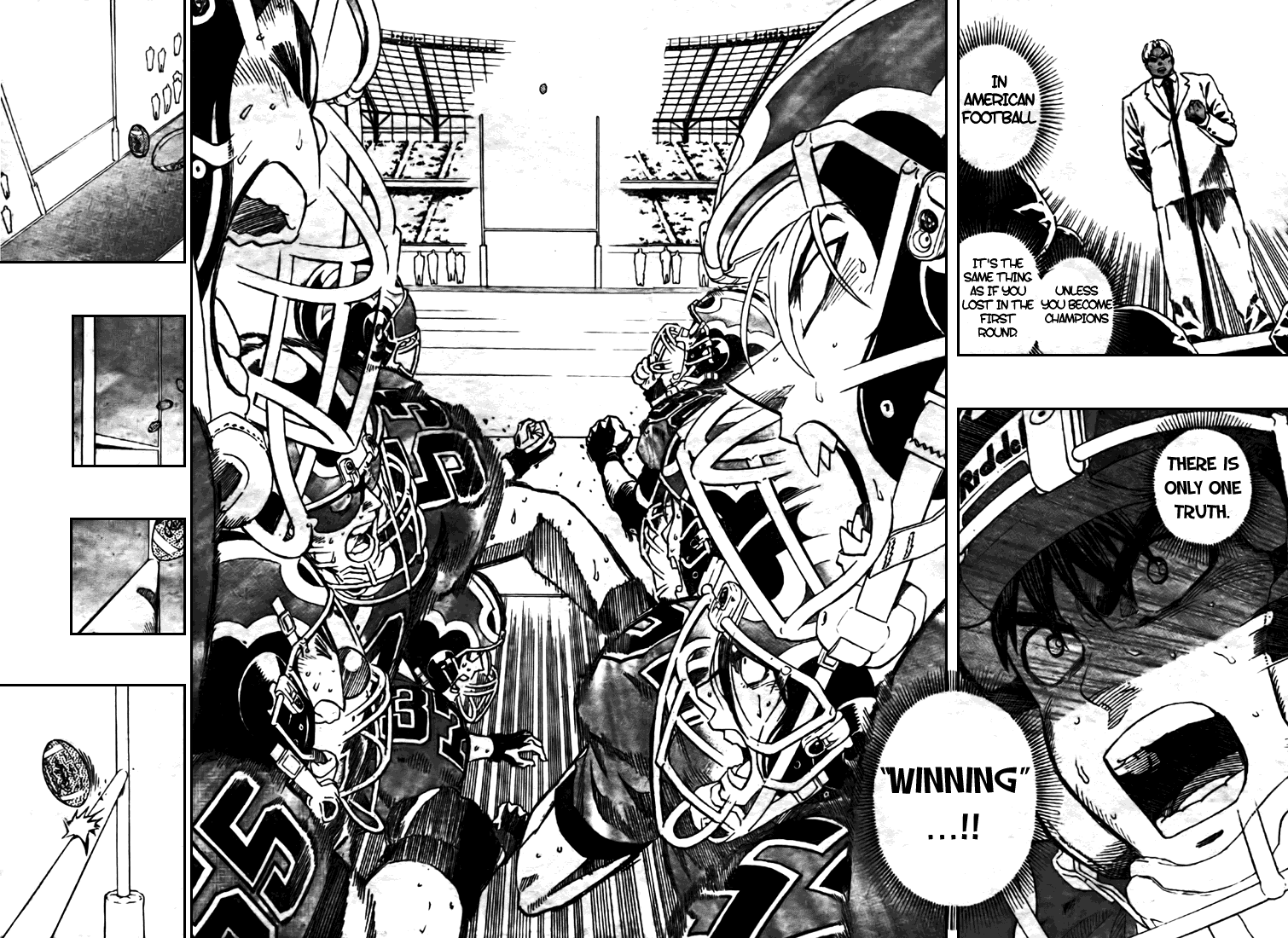 Read Eyeshield 21 ENGLISH Manga Online