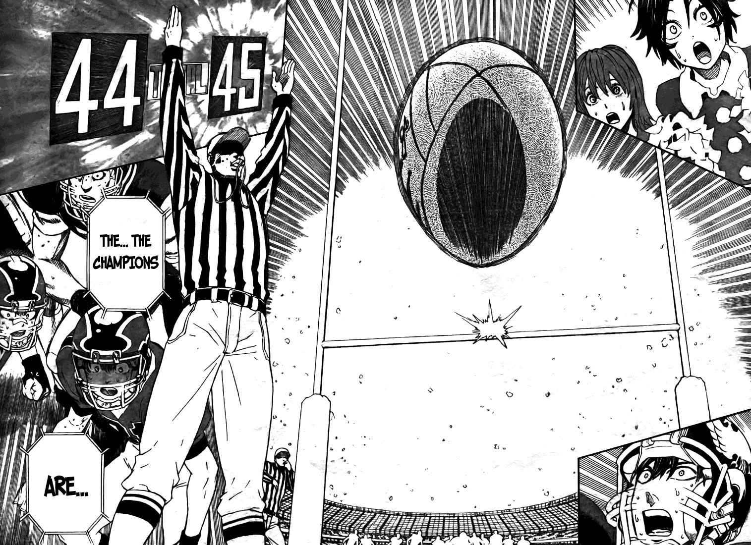 Read Eyeshield 21 ENGLISH Manga Online