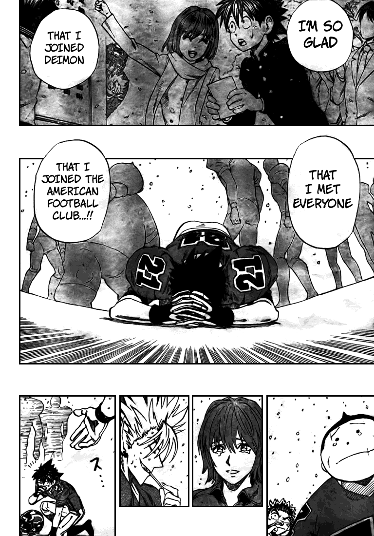 Read Eyeshield 21 ENGLISH Manga Online