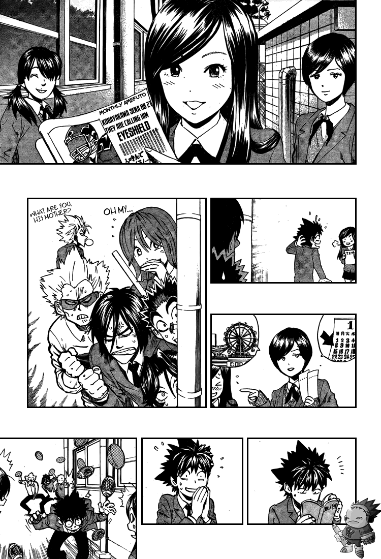 Read Eyeshield 21 ENGLISH Manga Online
