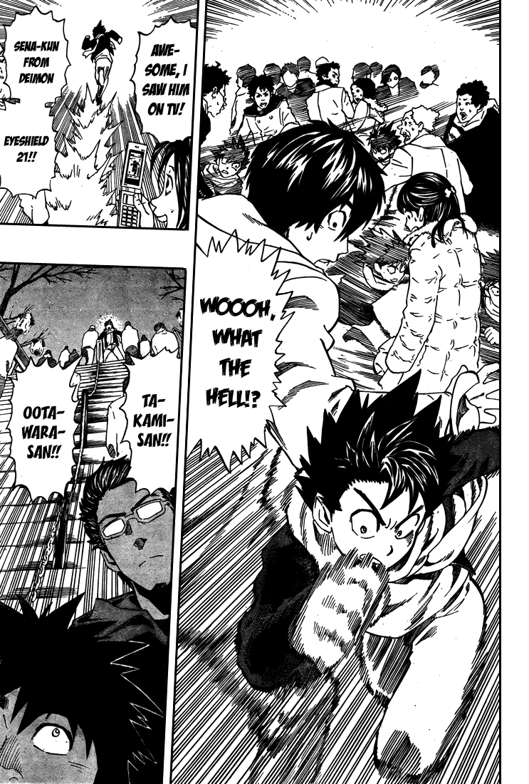 Read Eyeshield 21 ENGLISH Manga Online