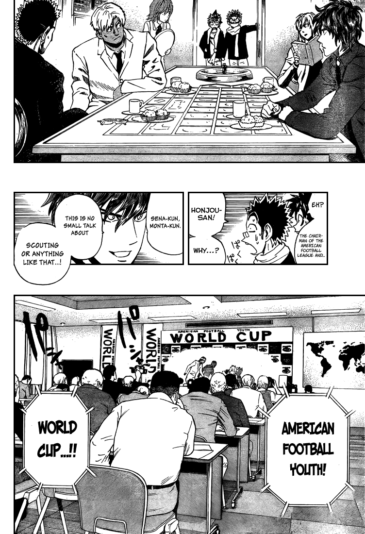 Read Eyeshield 21 ENGLISH Manga Online