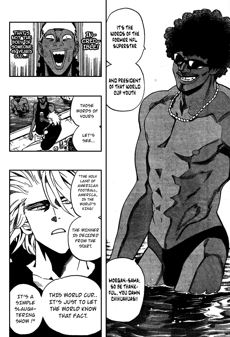 Read Eyeshield 21 ENGLISH Manga Online