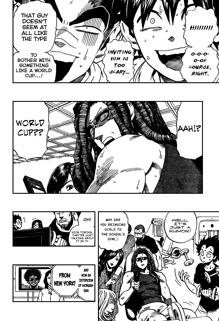 Read Eyeshield 21 ENGLISH Manga Online