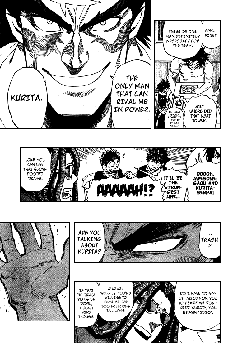 Read Eyeshield 21 ENGLISH Manga Online