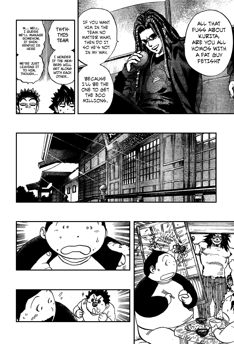 Read Eyeshield 21 ENGLISH Manga Online