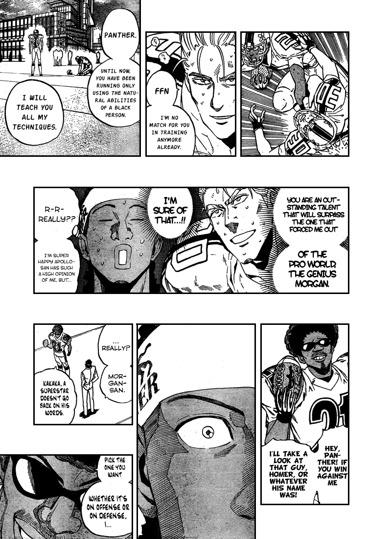 Read Eyeshield 21 ENGLISH Manga Online
