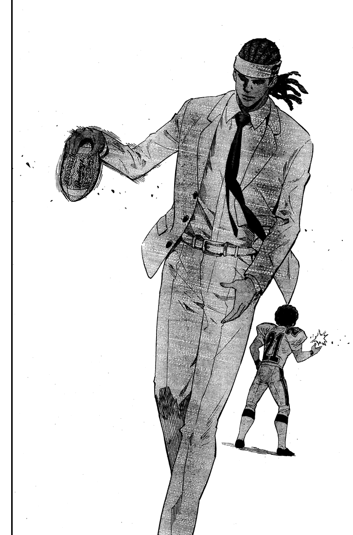 Read Eyeshield 21 ENGLISH Manga Online