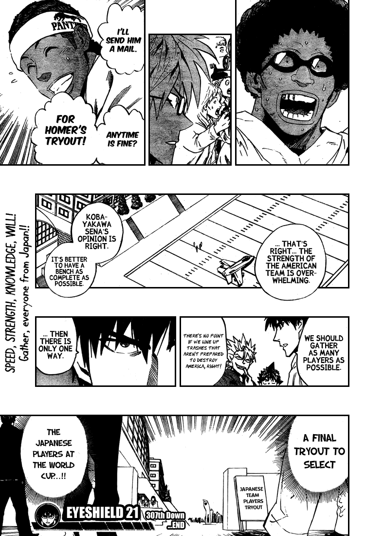 Read Eyeshield 21 ENGLISH Manga Online