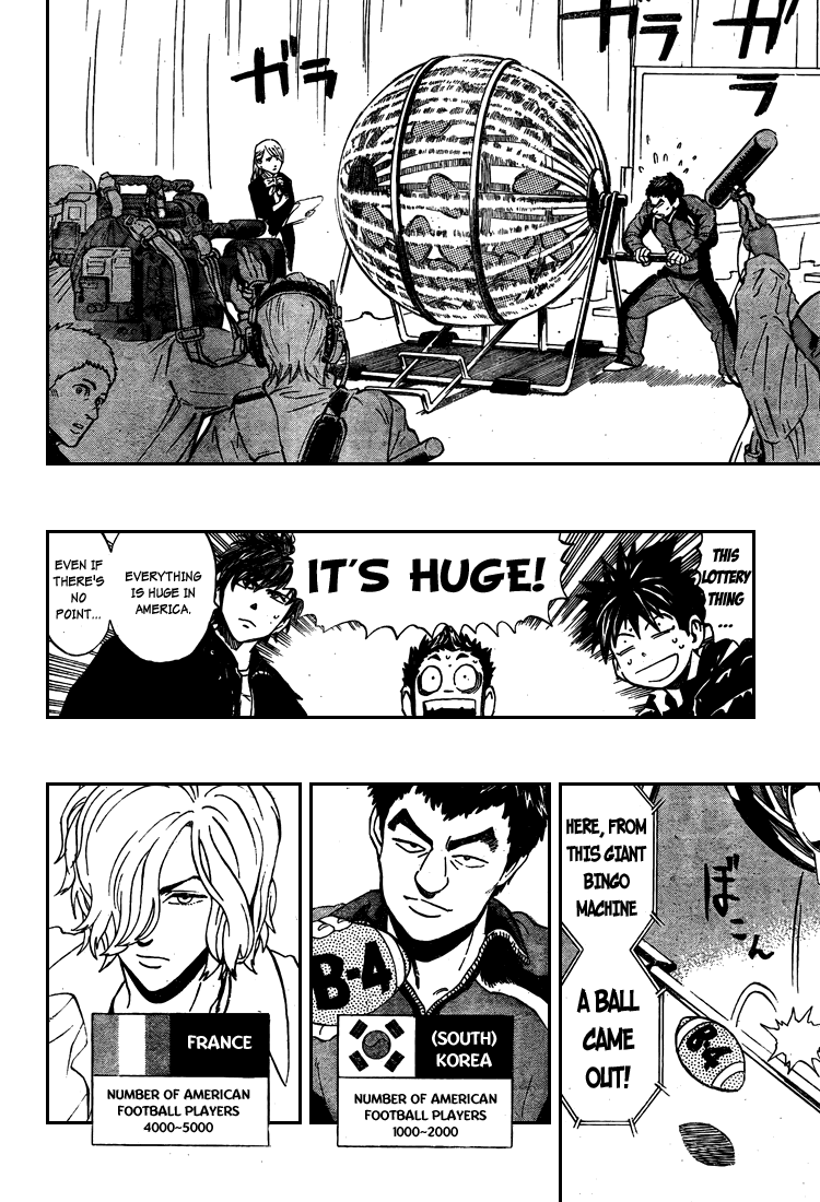 Read Eyeshield 21 ENGLISH Manga Online