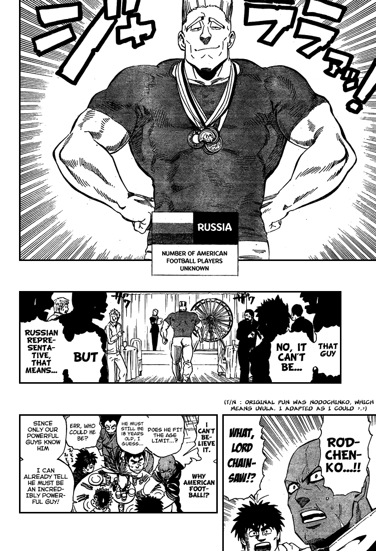 Read Eyeshield 21 ENGLISH Manga Online