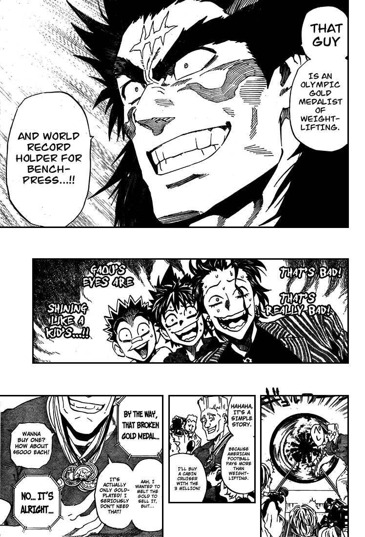 Read Eyeshield 21 ENGLISH Manga Online