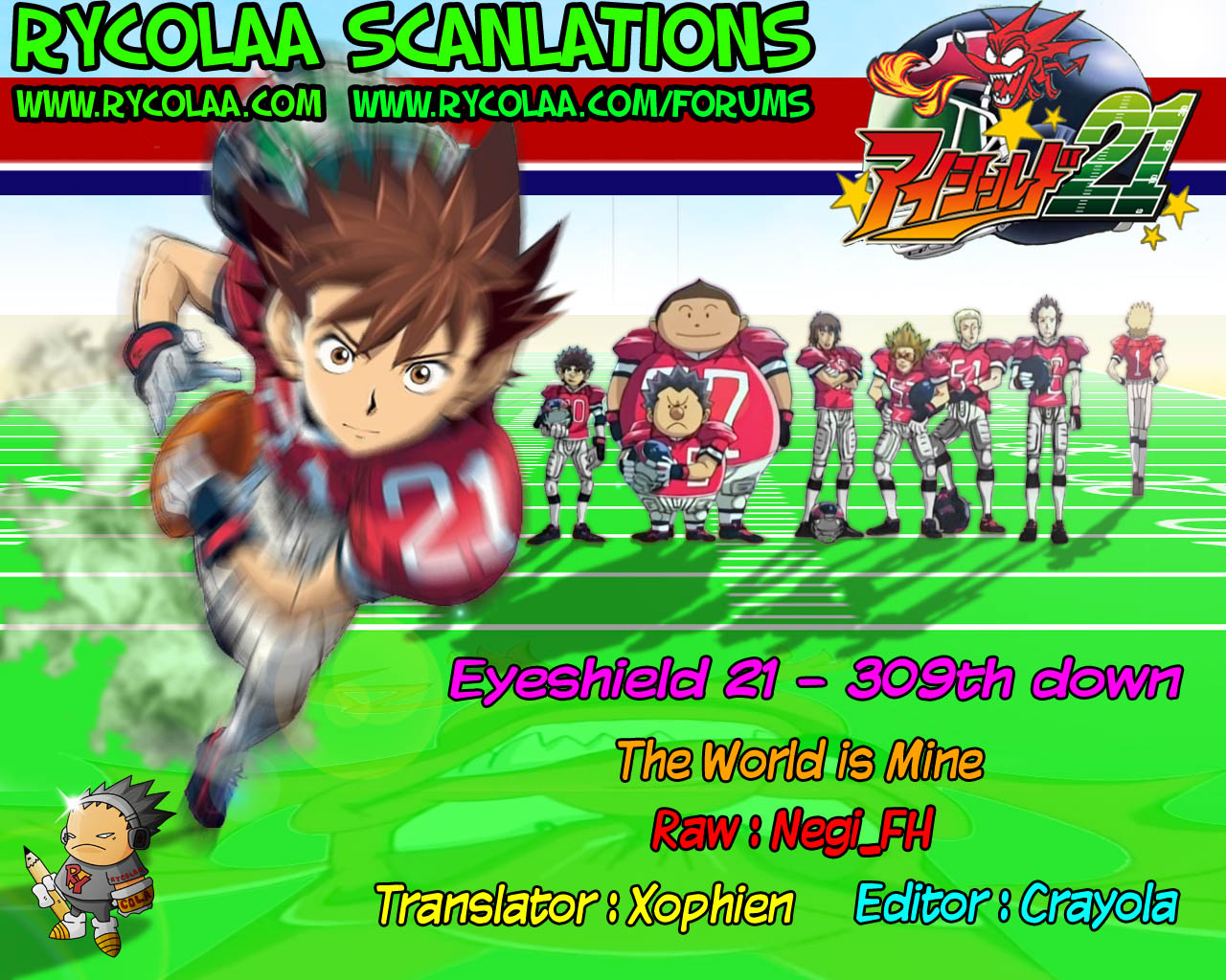 Read Eyeshield 21 ENGLISH Manga Online