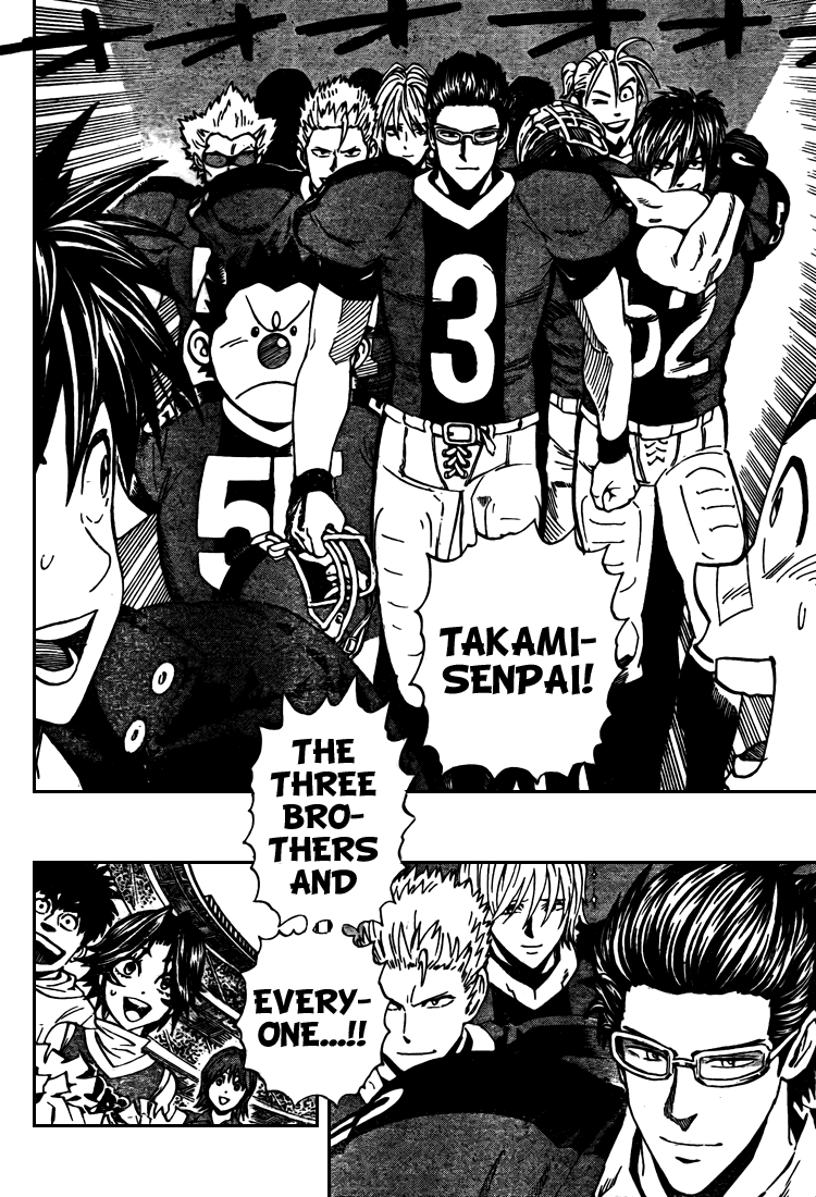 Read Eyeshield 21 ENGLISH Manga Online