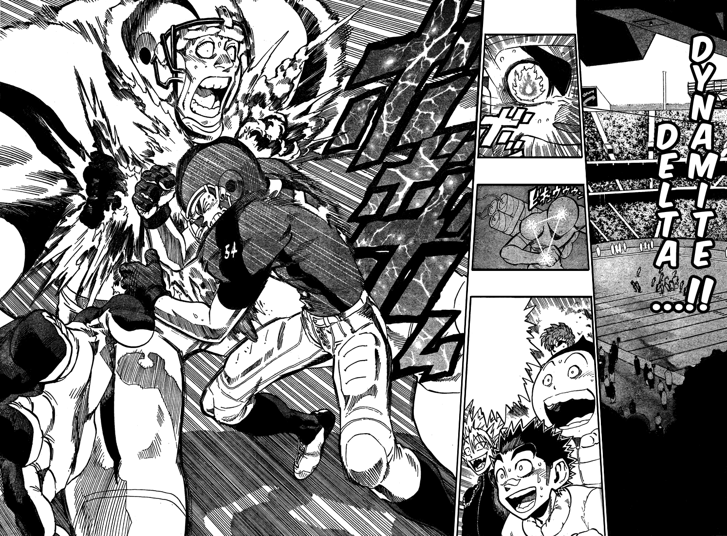 Read Eyeshield 21 ENGLISH Manga Online