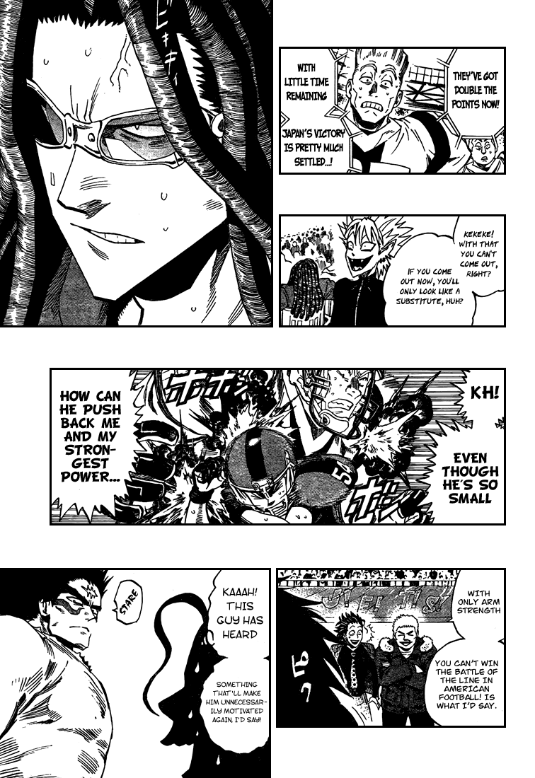 Read Eyeshield 21 ENGLISH Manga Online