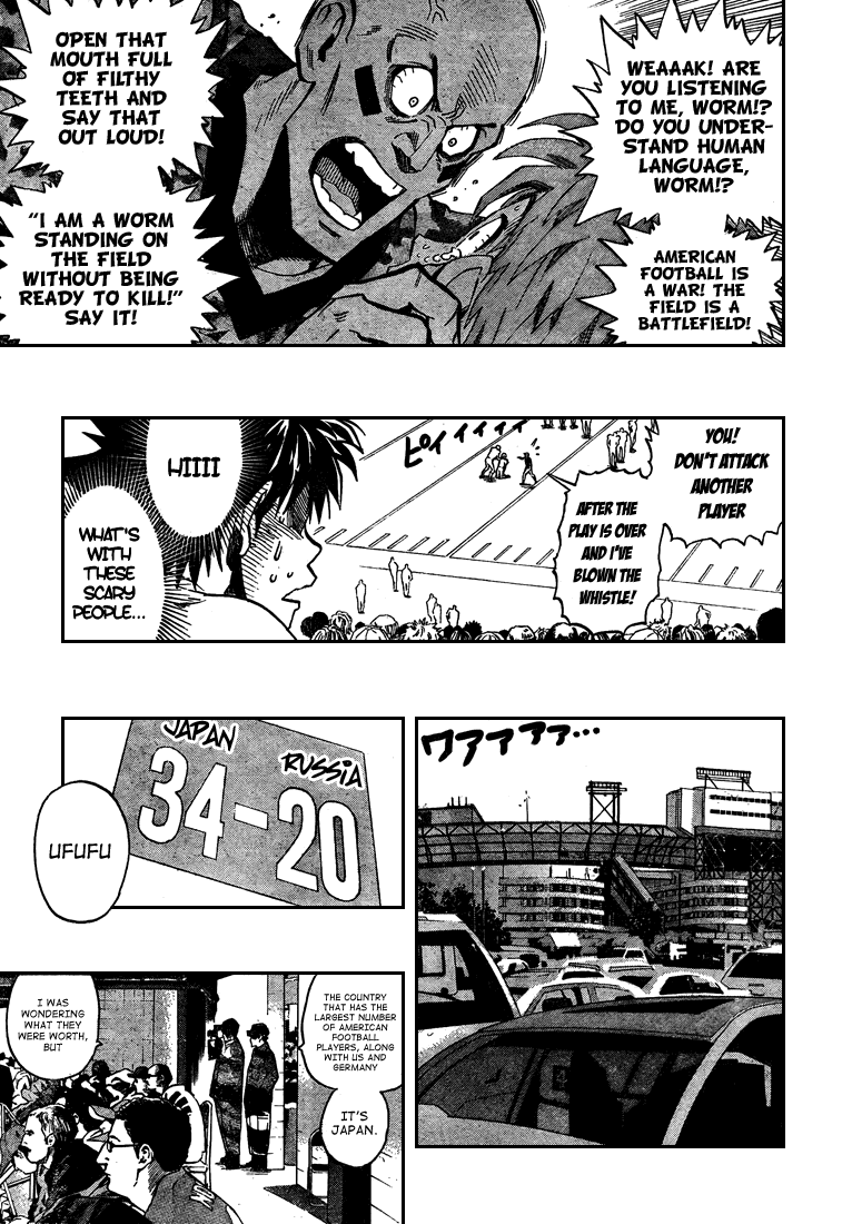Read Eyeshield 21 ENGLISH Manga Online