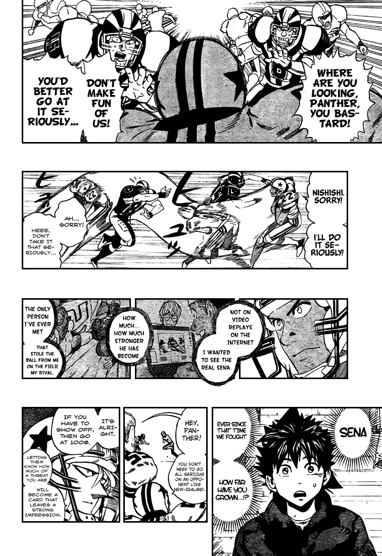 Read Eyeshield 21 ENGLISH Manga Online