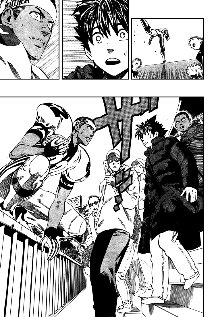 Read Eyeshield 21 ENGLISH Manga Online