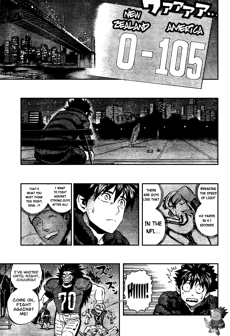 Read Eyeshield 21 ENGLISH Manga Online