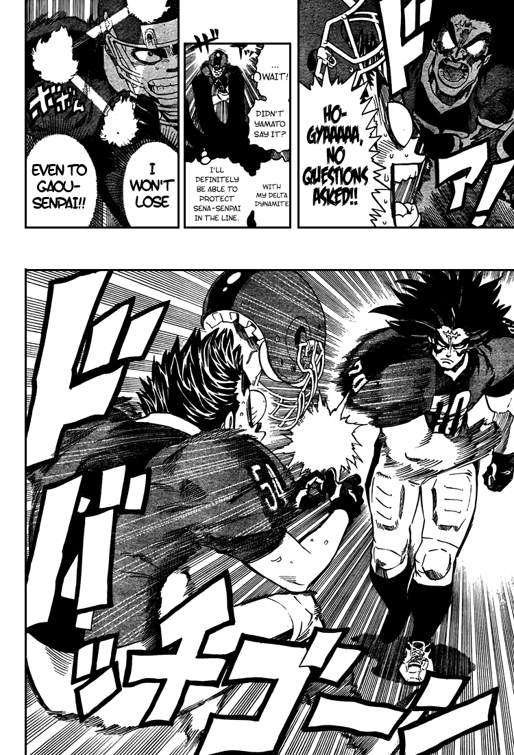 Read Eyeshield 21 ENGLISH Manga Online