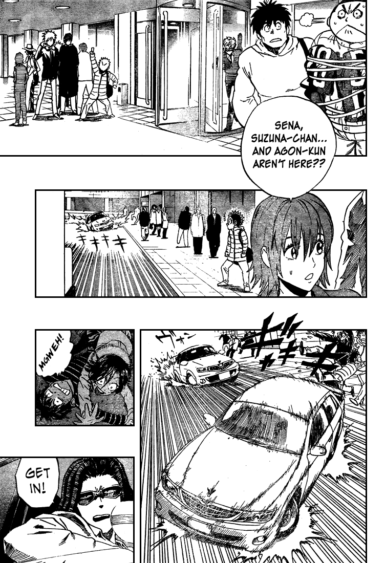 Read Eyeshield 21 ENGLISH Manga Online