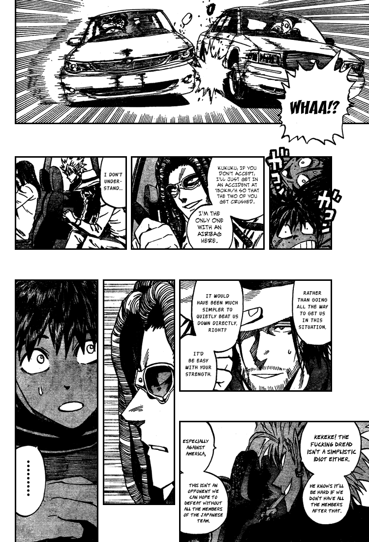 Read Eyeshield 21 ENGLISH Manga Online