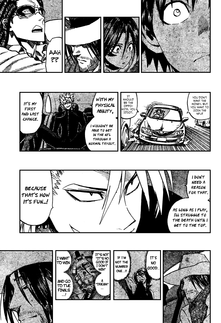 Read Eyeshield 21 ENGLISH Manga Online