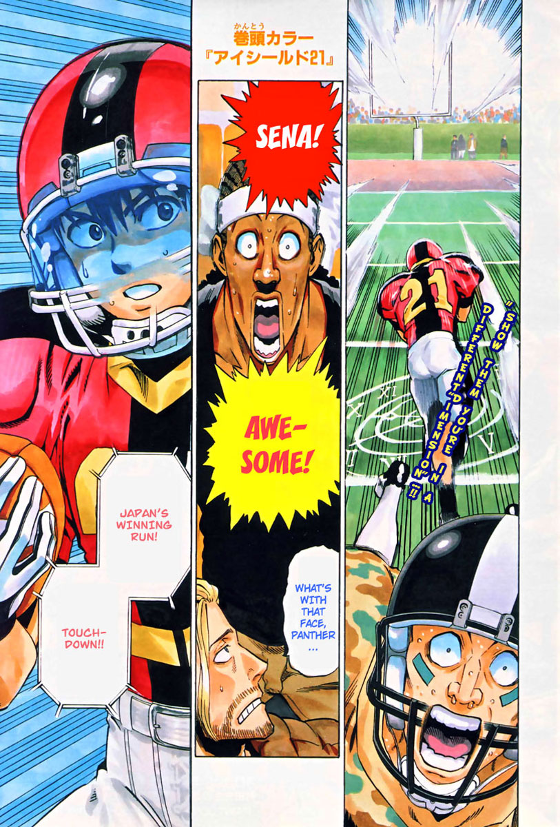 Read Eyeshield 21 ENGLISH Manga Online