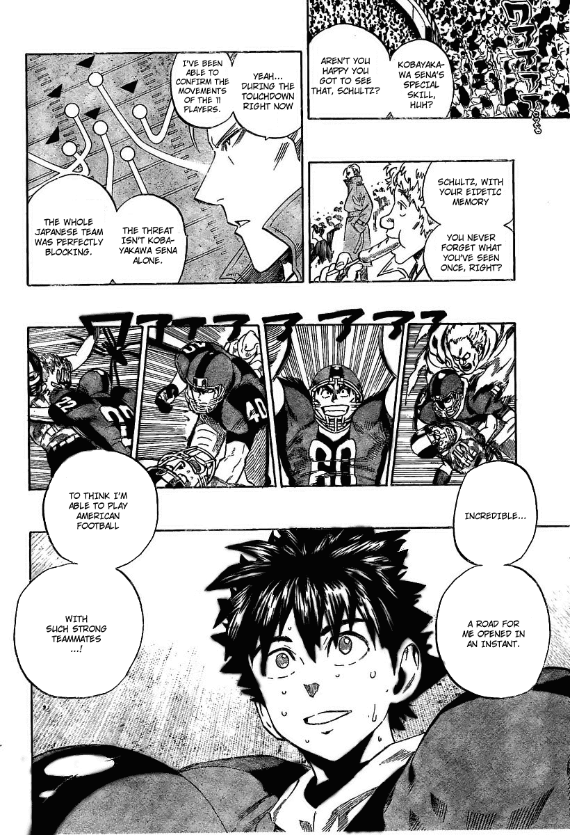 Read Eyeshield 21 ENGLISH Manga Online