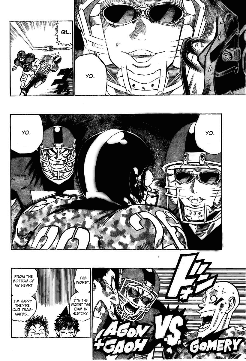 Read Eyeshield 21 ENGLISH Manga Online