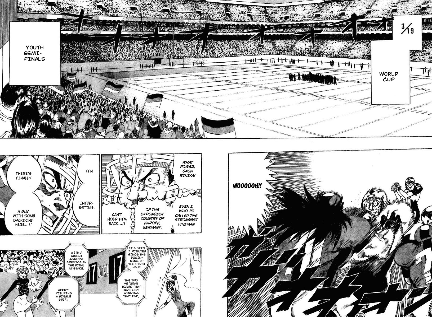 Read Eyeshield 21 ENGLISH Manga Online
