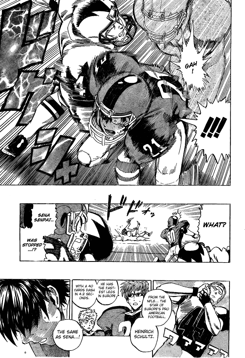 Read Eyeshield 21 ENGLISH Manga Online