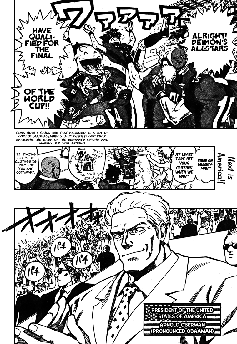 Read Eyeshield 21 ENGLISH Manga Online