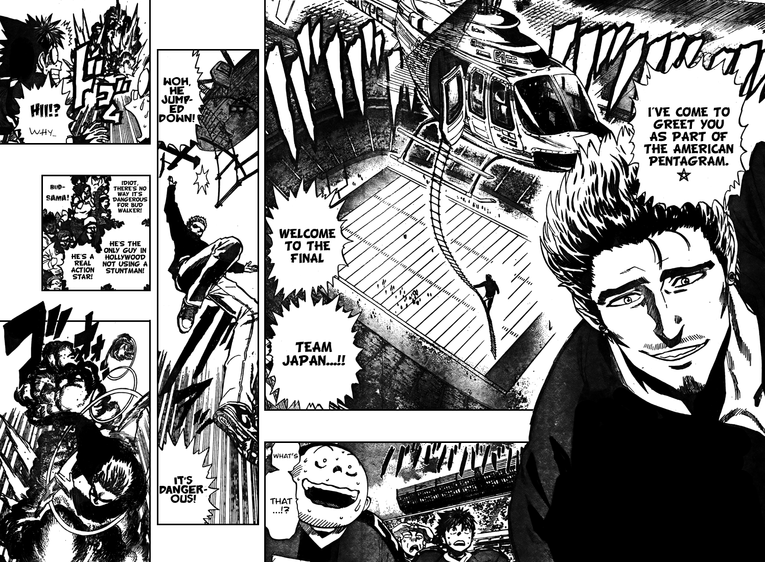 Read Eyeshield 21 ENGLISH Manga Online