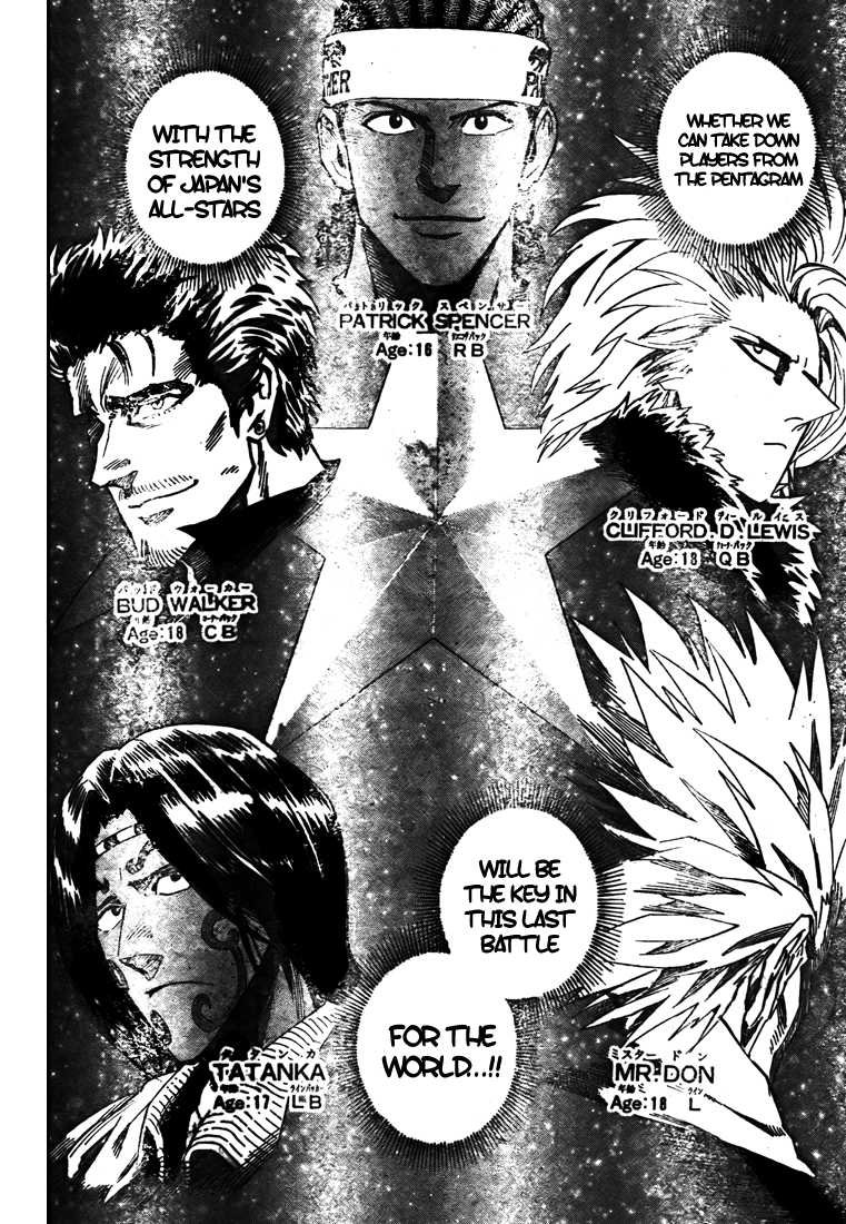 Read Eyeshield 21 ENGLISH Manga Online