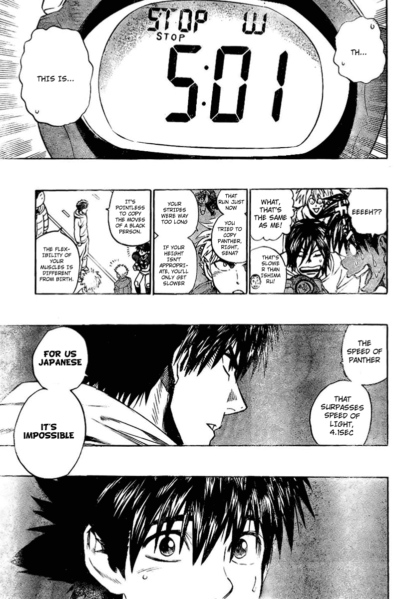 Read Eyeshield 21 ENGLISH Manga Online